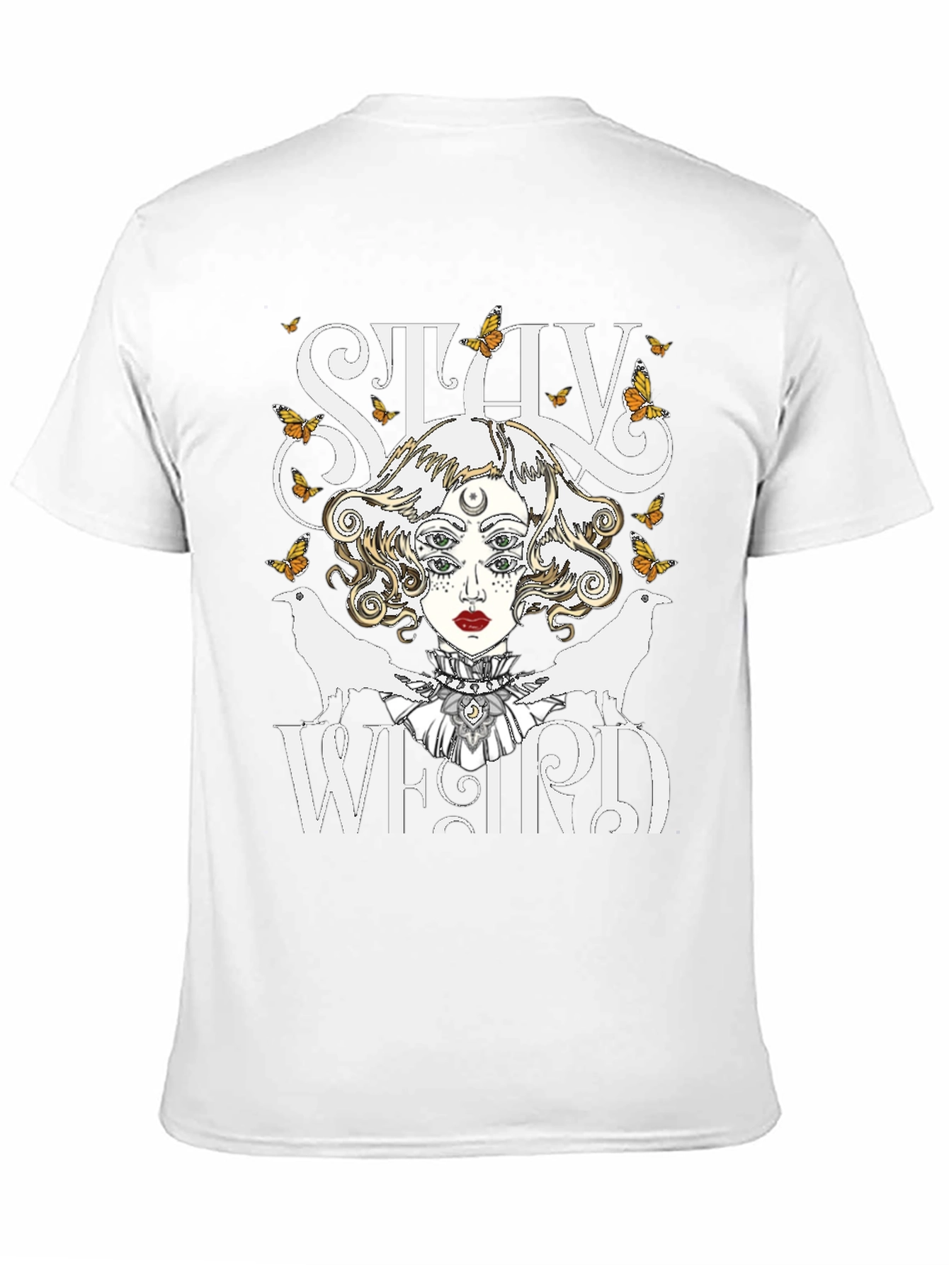 Stay Weird Graphic T-Shirt