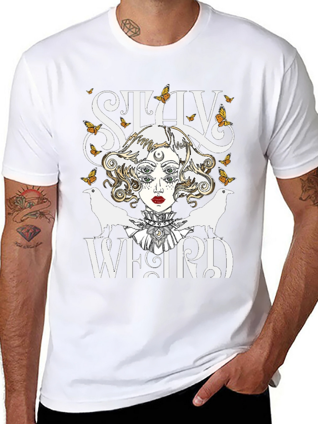 Stay Weird Graphic T-Shirt