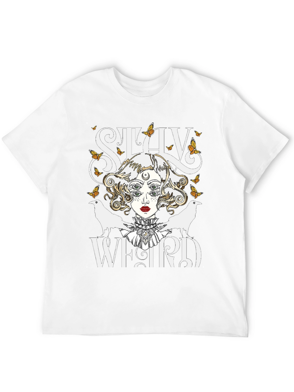 Stay Weird Graphic T-Shirt