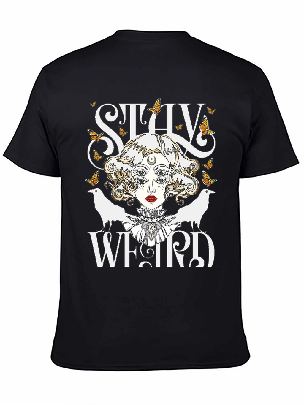 Stay Weird Graphic T-Shirt