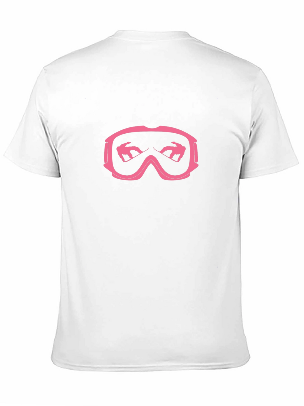 Snow Goggles Tee - Ride the Slopes in Style