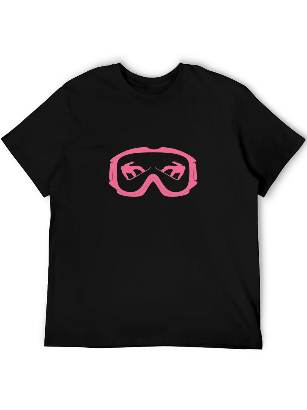 Snow Goggles Tee - Ride the Slopes in Style