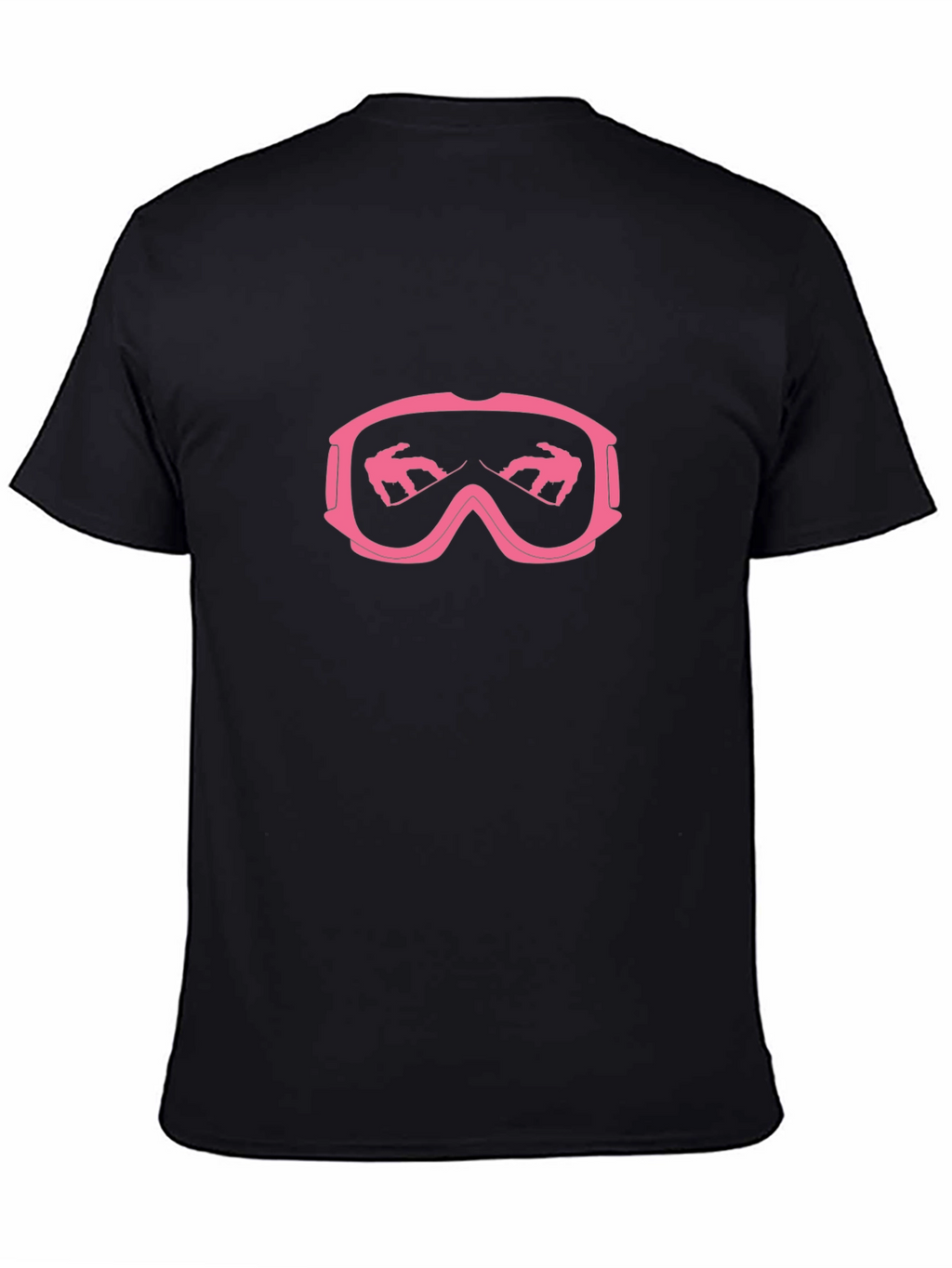 Snow Goggles Tee - Ride the Slopes in Style