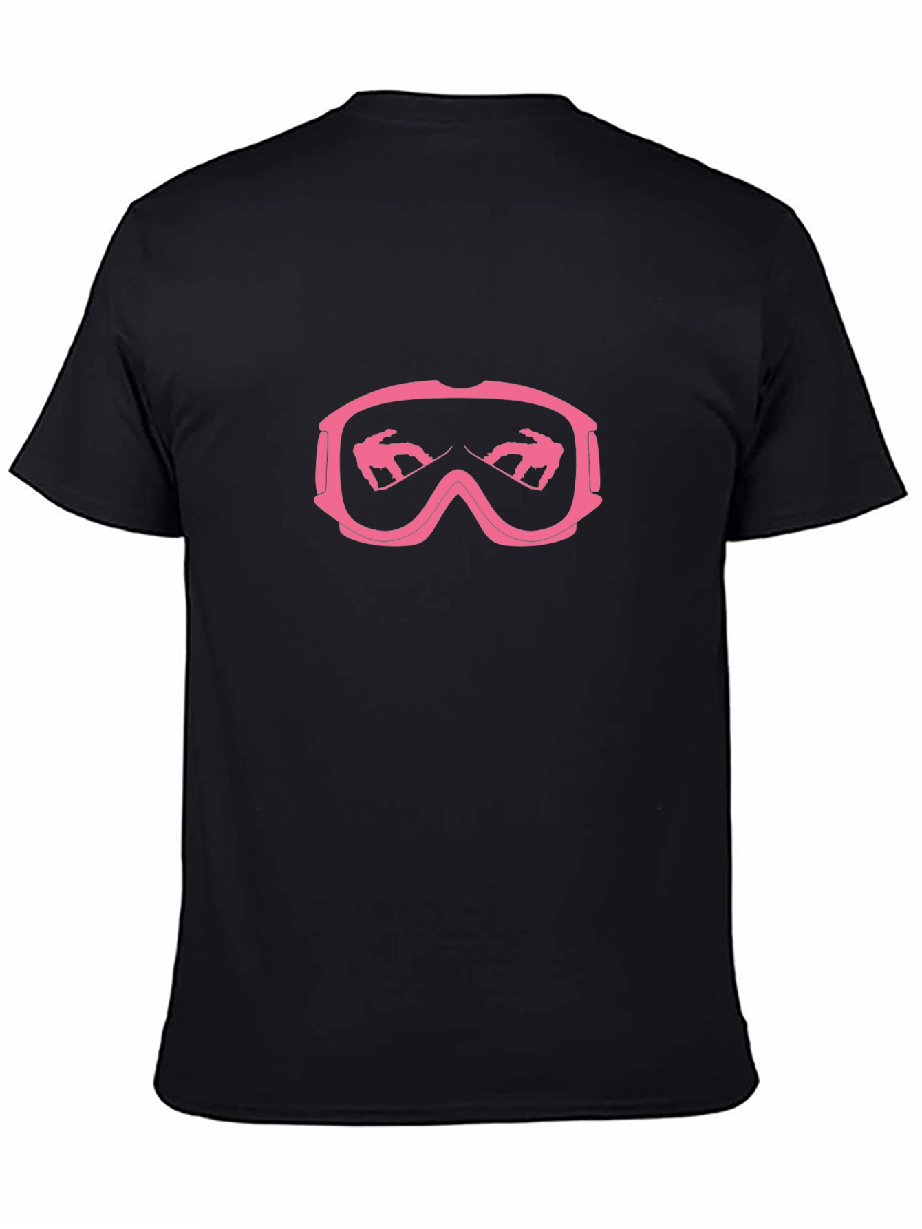 Snow Goggles Tee - Ride the Slopes in Style