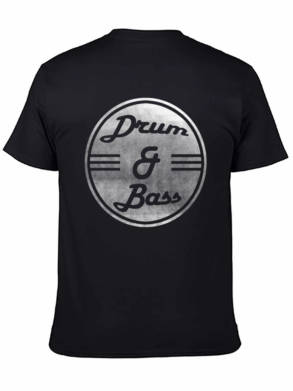 Drum & Bass Graphic Tee - Music Lovers T-Shirt