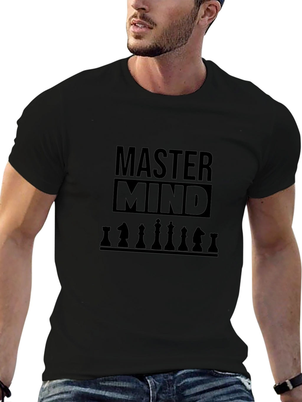 Master Mind Chess T-Shirt - Strategy & Intellect Tee