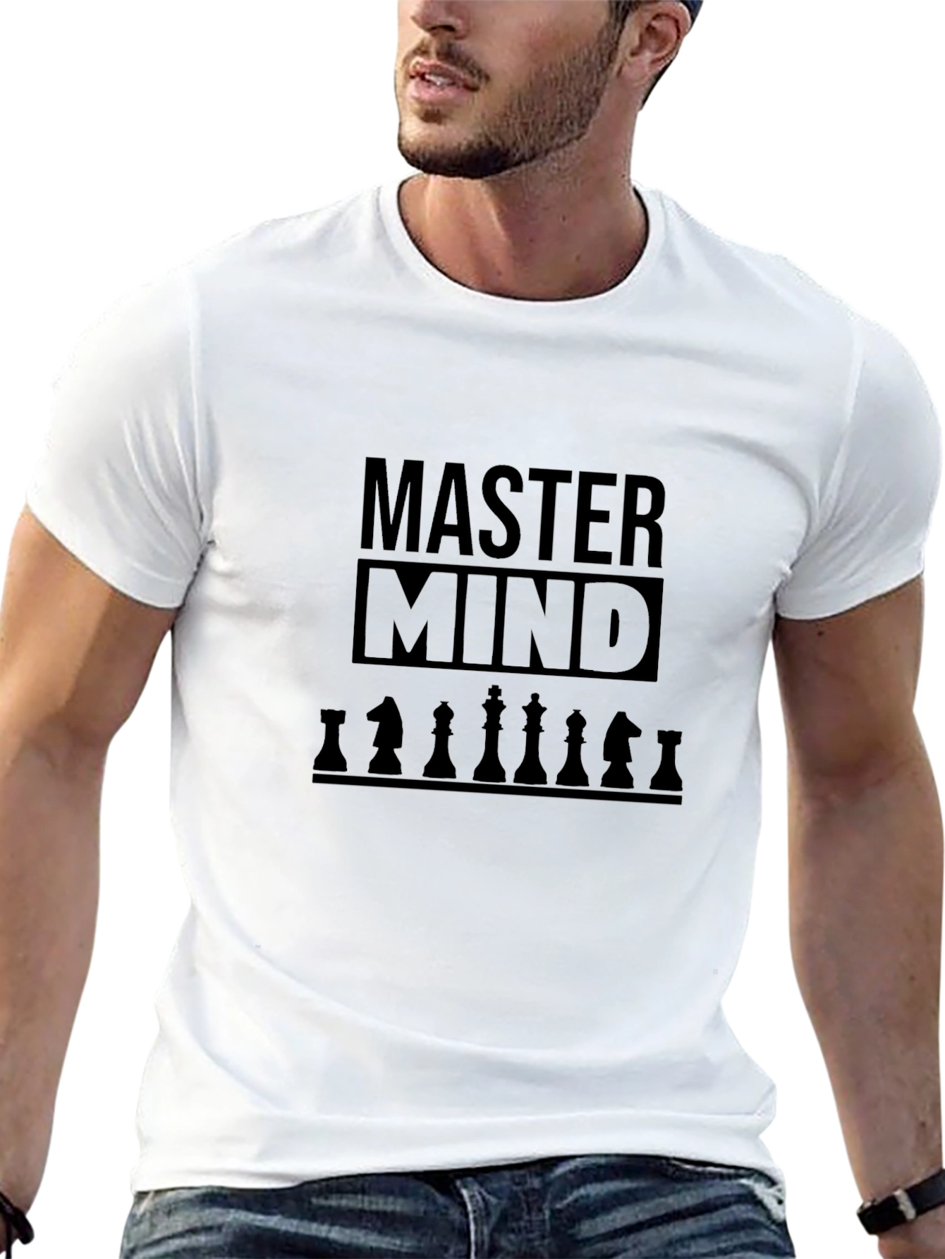 Master Mind Chess T-Shirt - Strategy & Intellect Tee