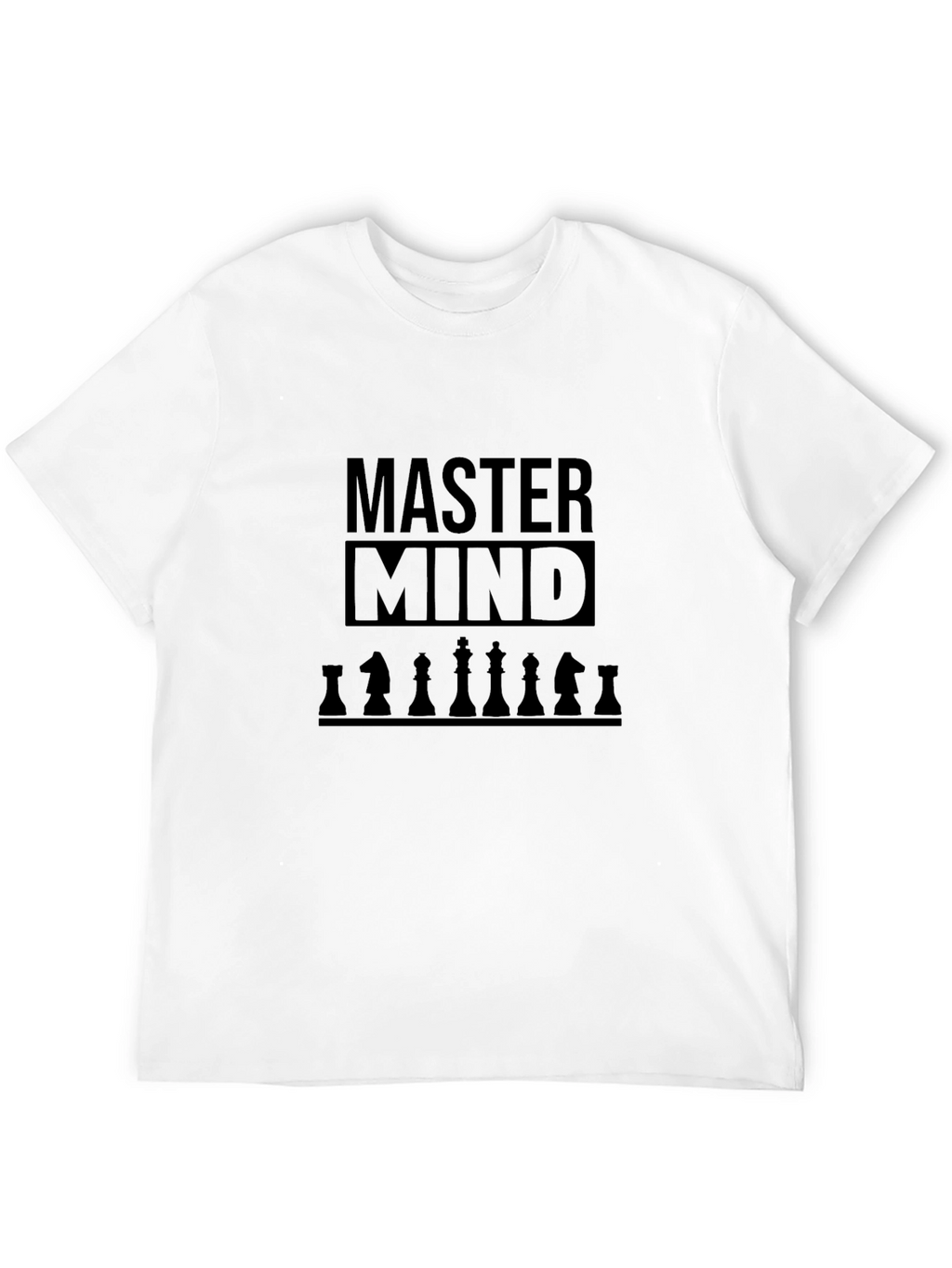 Master Mind Chess T-Shirt - Strategy & Intellect Tee