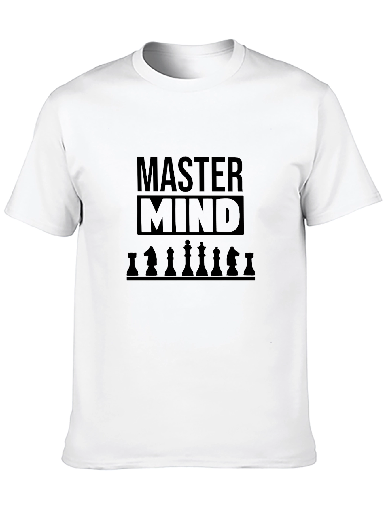 Master Mind Chess T-Shirt - Strategy & Intellect Tee