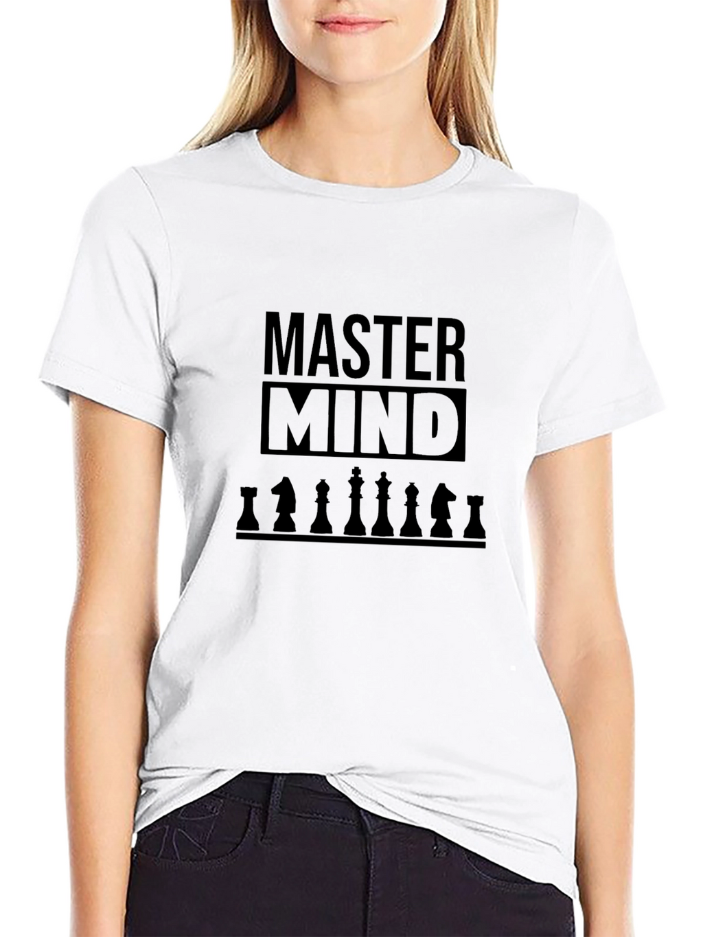 Master Mind Chess T-Shirt - Strategy & Intellect Tee