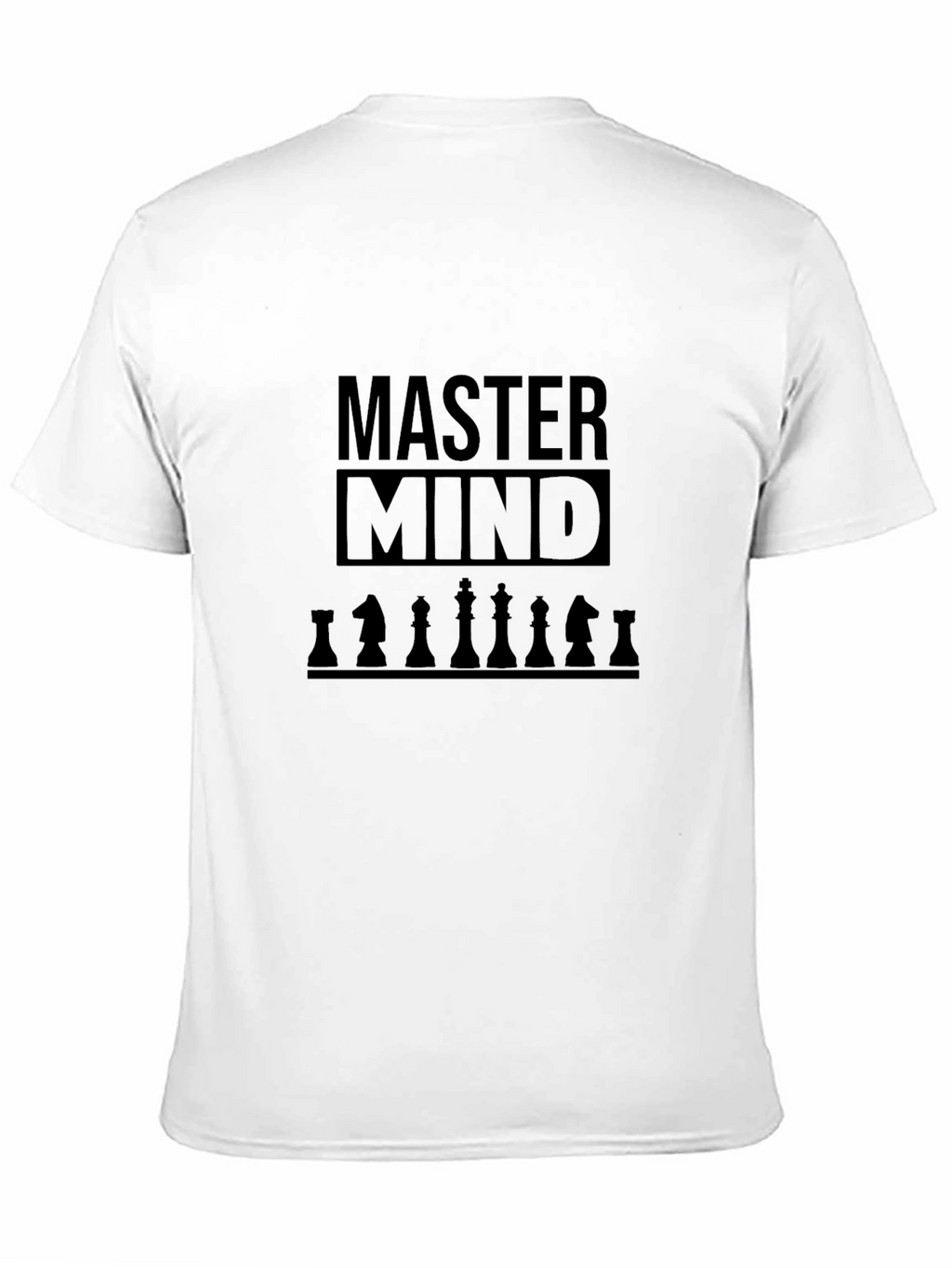 Master Mind Chess T-Shirt - Strategy & Intellect Tee