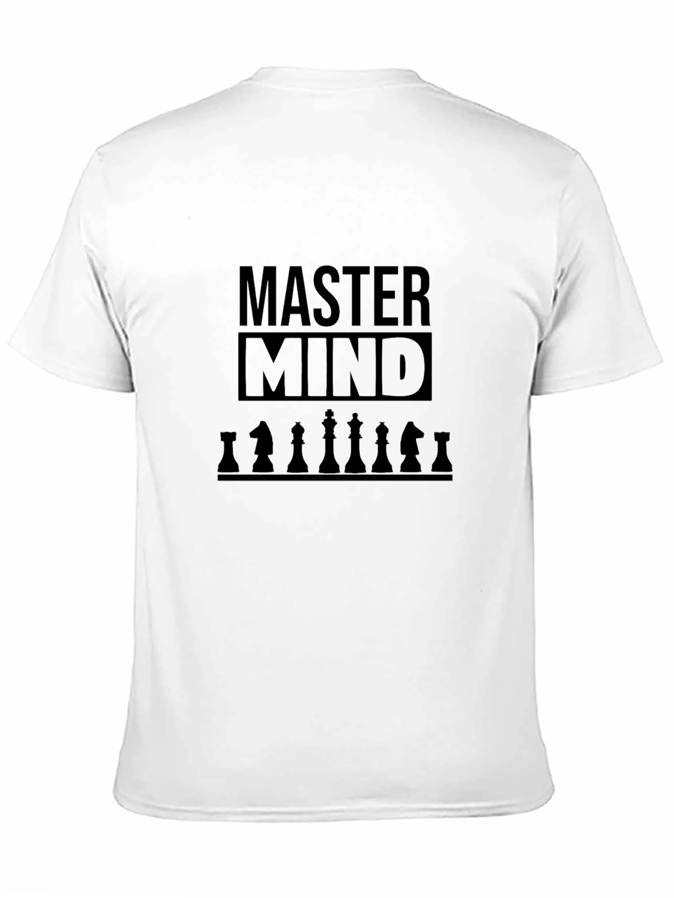 Master Mind Chess T-Shirt - Strategy & Intellect Tee