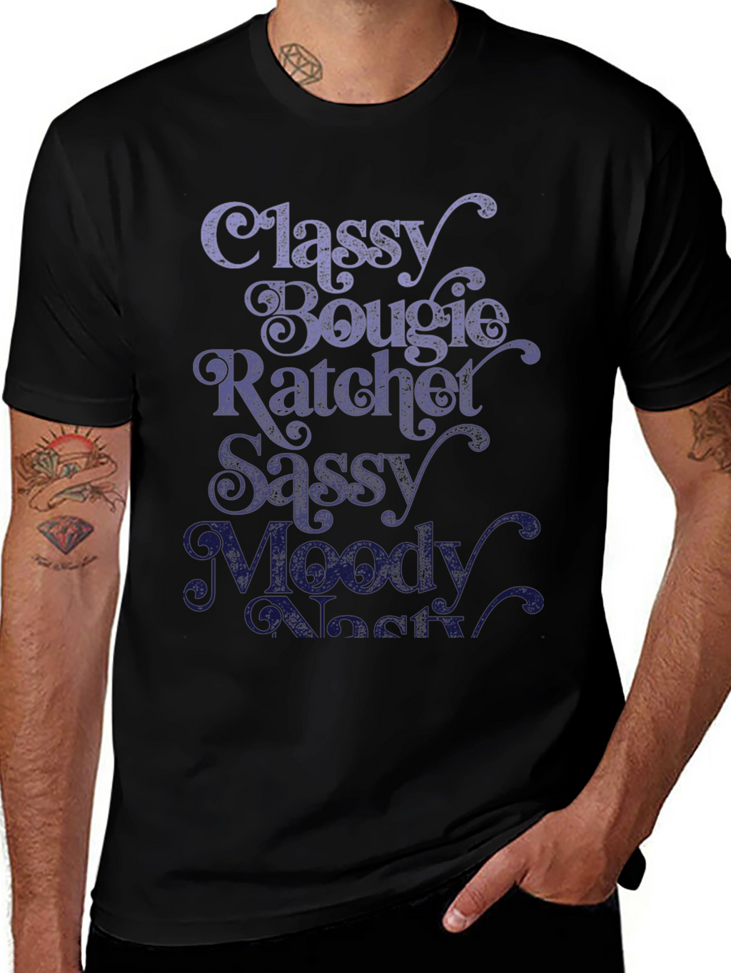 Classy Bougie Ratcher T-Shirt