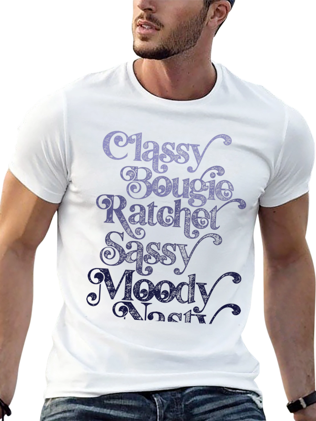 Classy Bougie Ratcher T-Shirt
