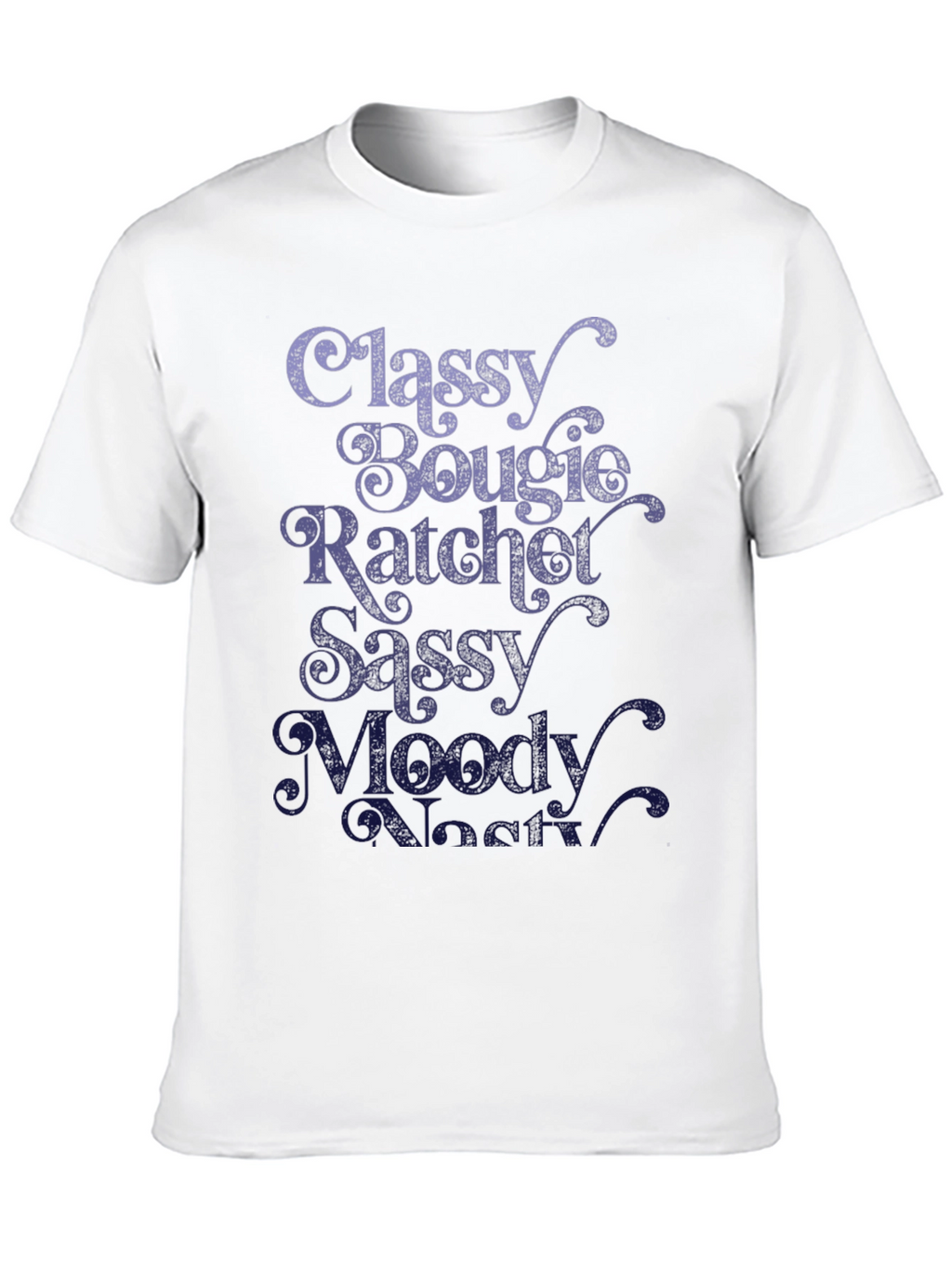 Classy Bougie Ratcher T-Shirt