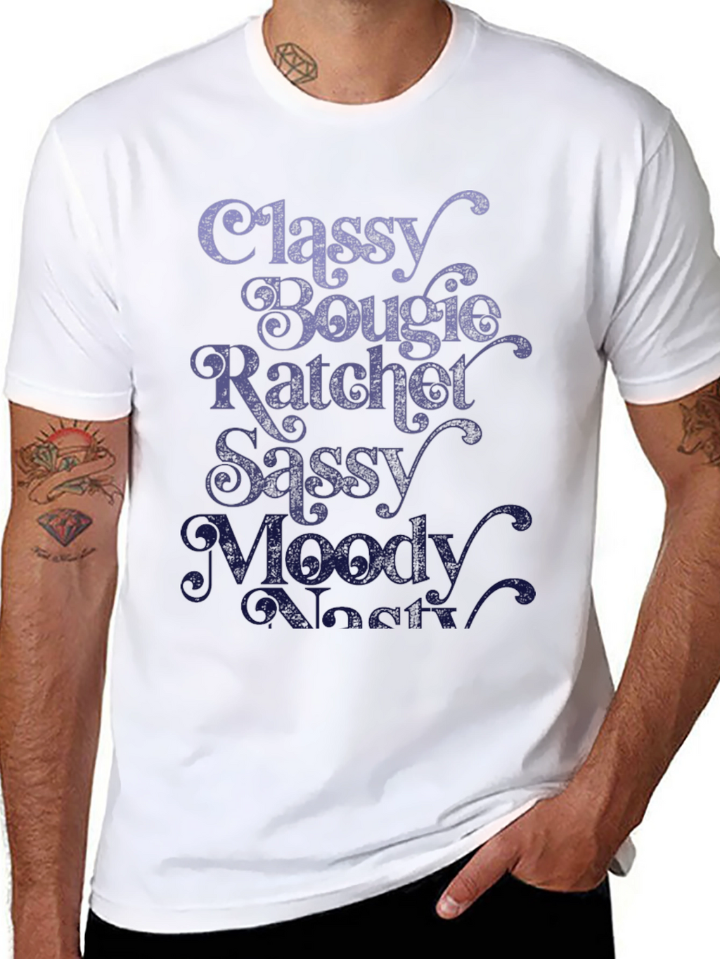 Classy Bougie Ratcher T-Shirt