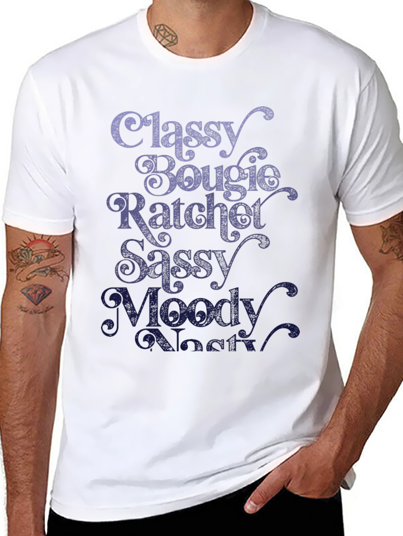 Classy Bougie Ratcher T-Shirt