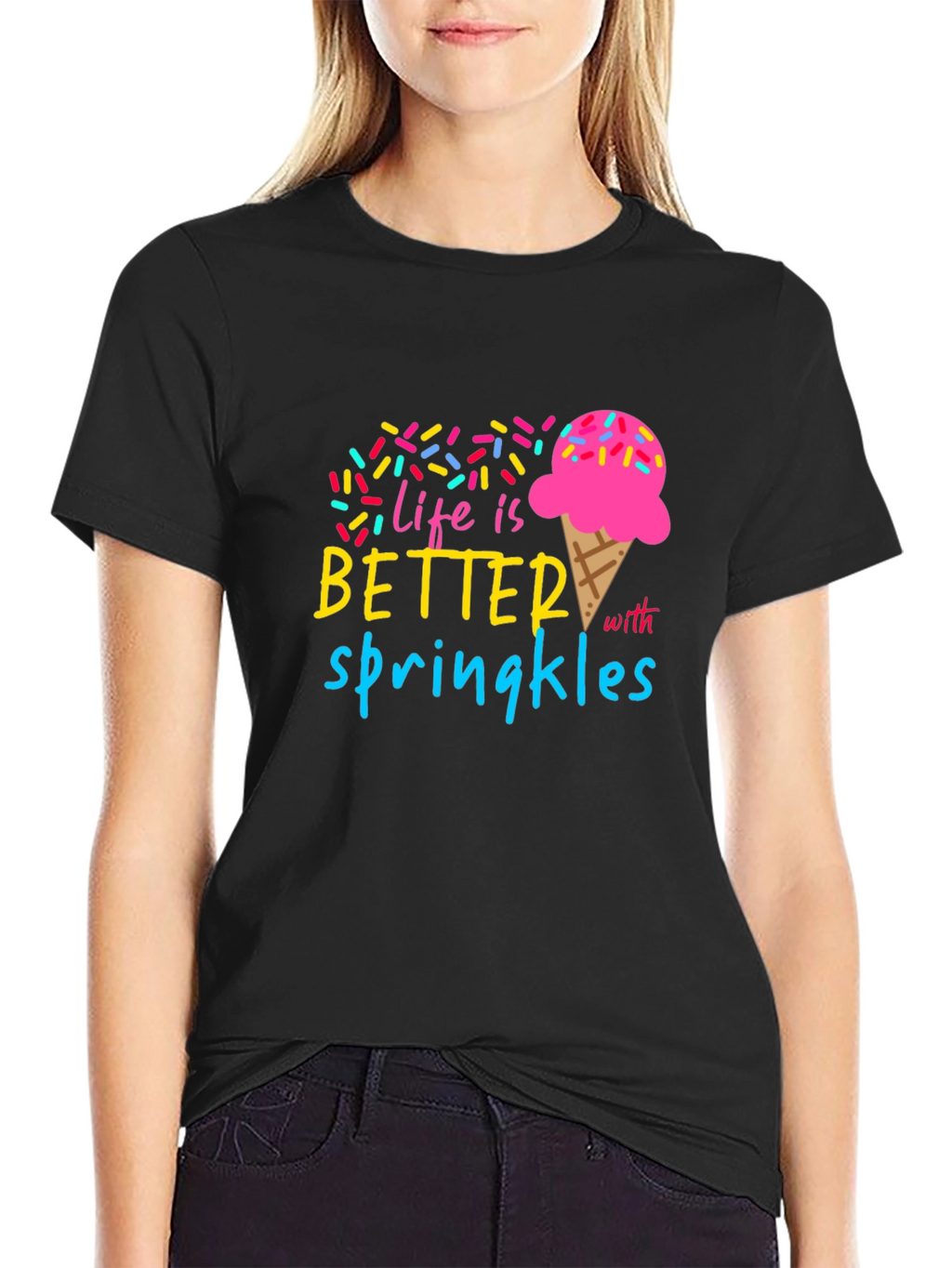 Life is Better with Sprinkles T-Shirt