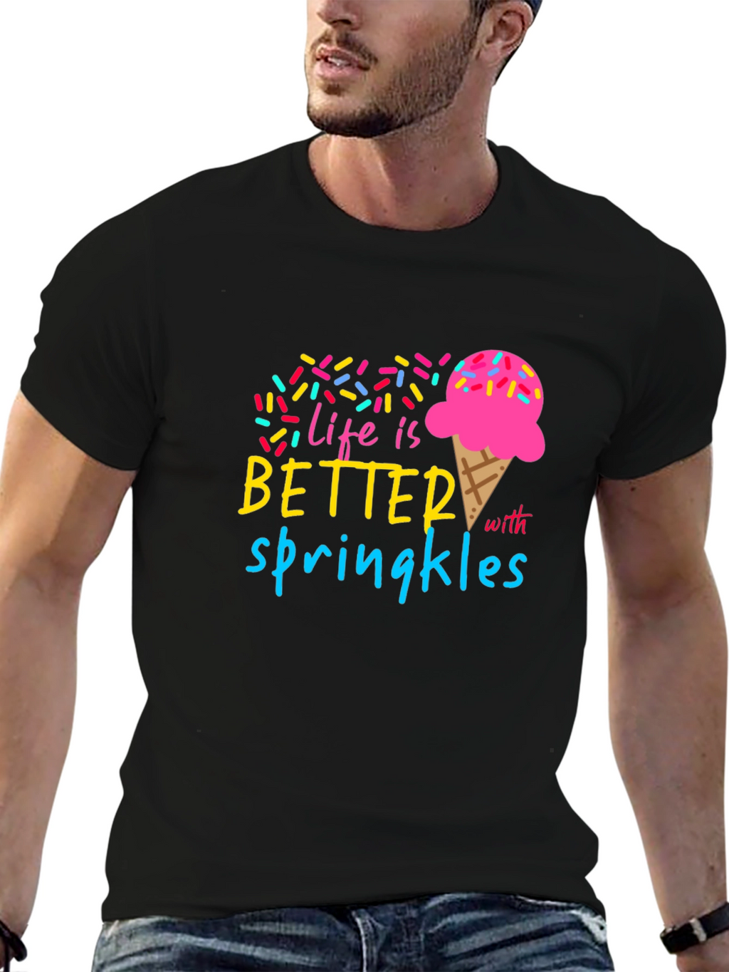 Life is Better with Sprinkles T-Shirt