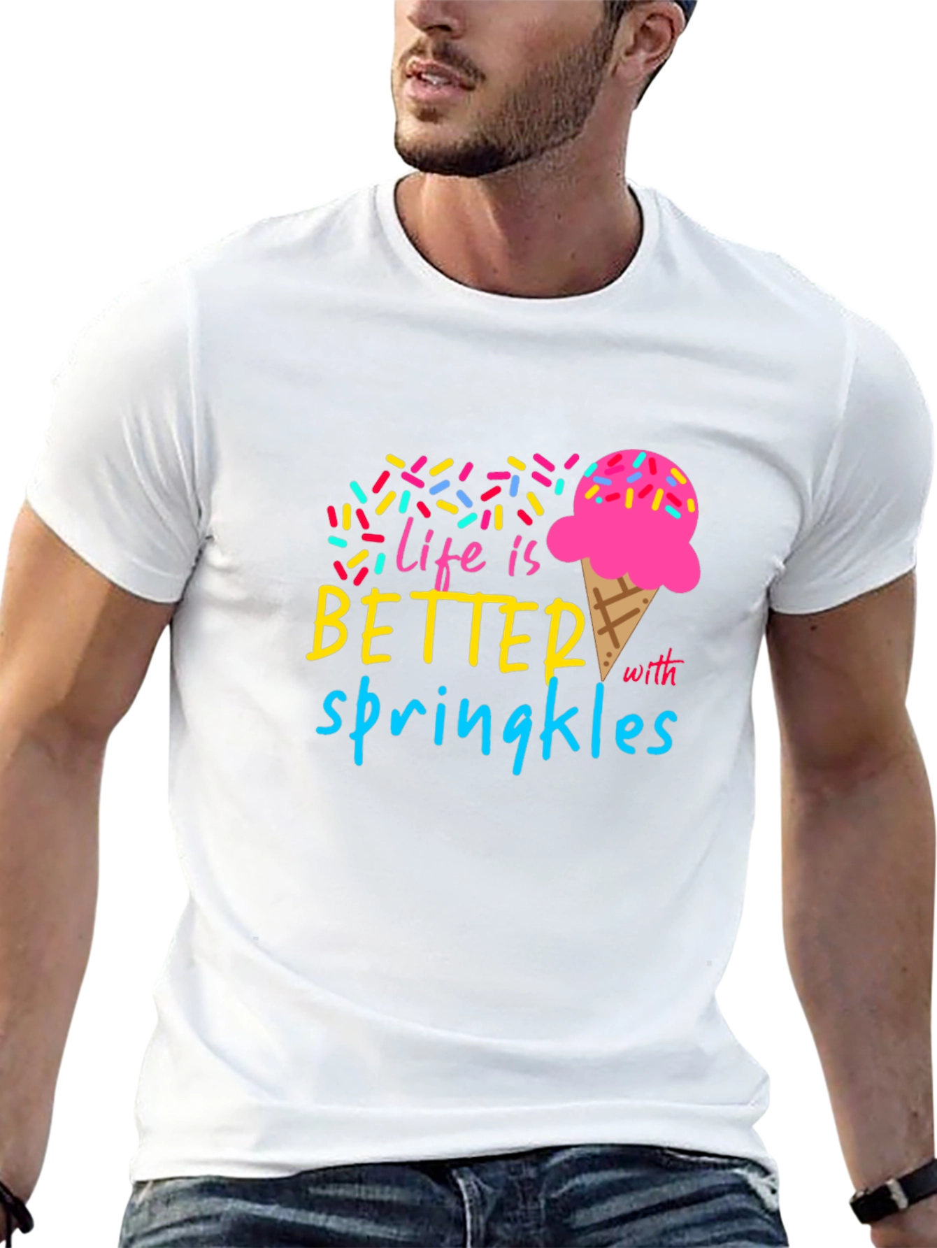 Life is Better with Sprinkles T-Shirt