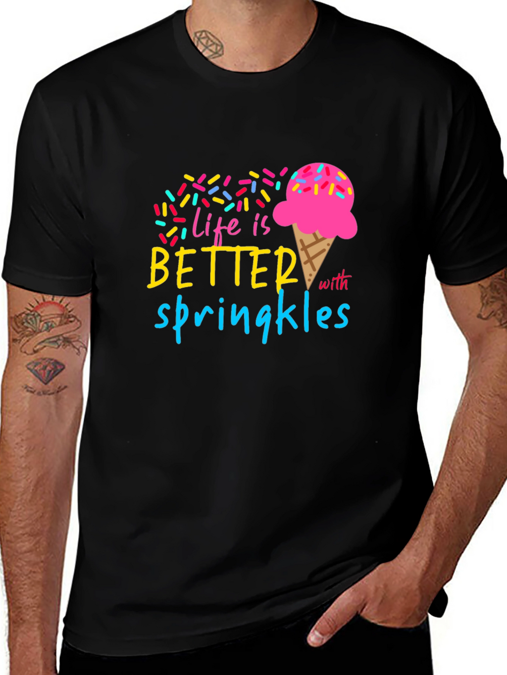 Life is Better with Sprinkles T-Shirt