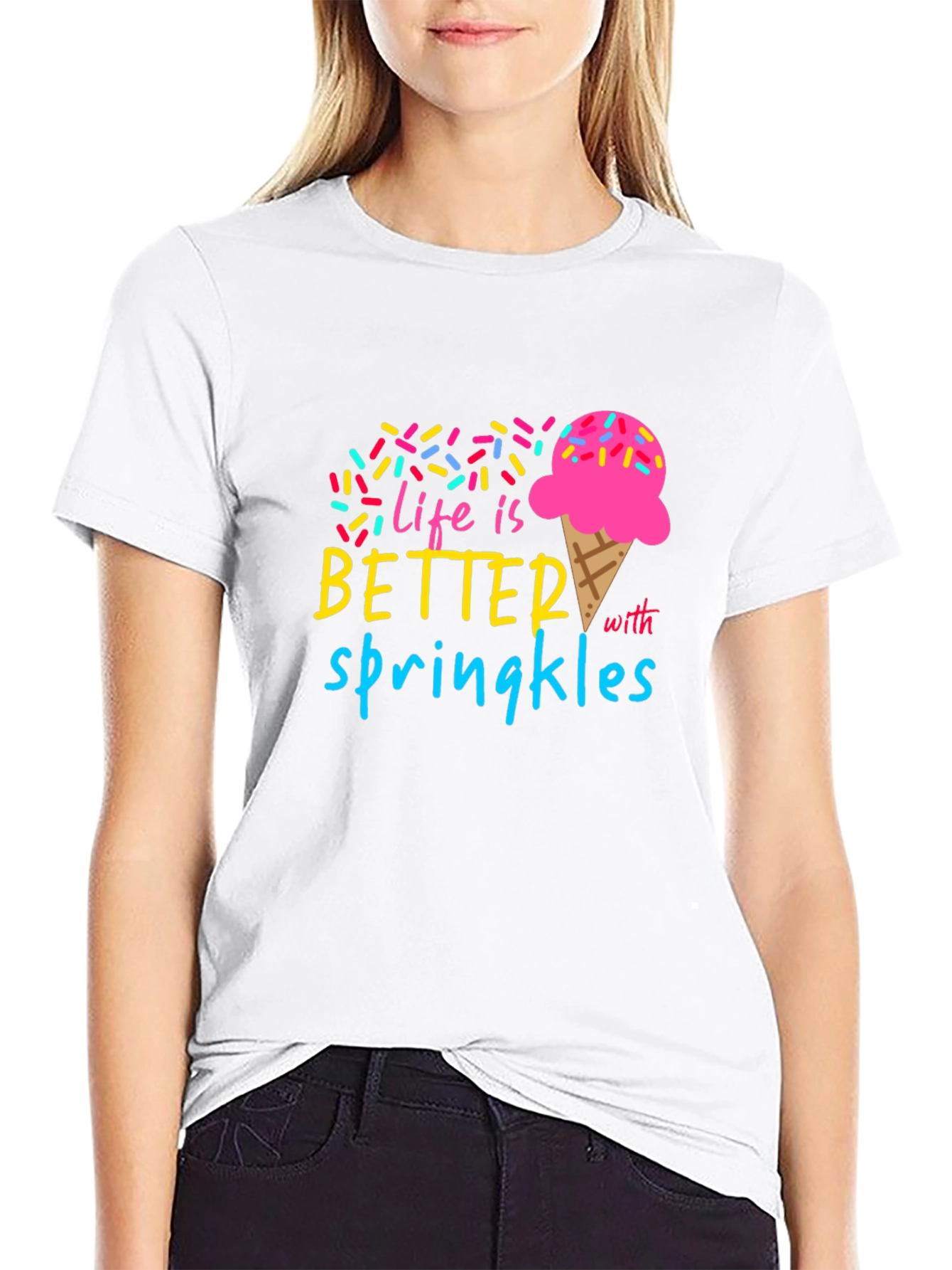 Life is Better with Sprinkles T-Shirt
