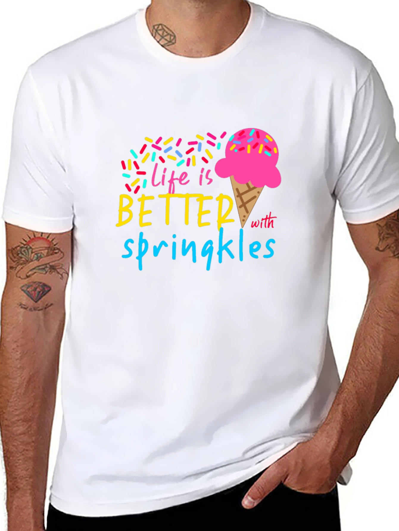 Life is Better with Sprinkles T-Shirt