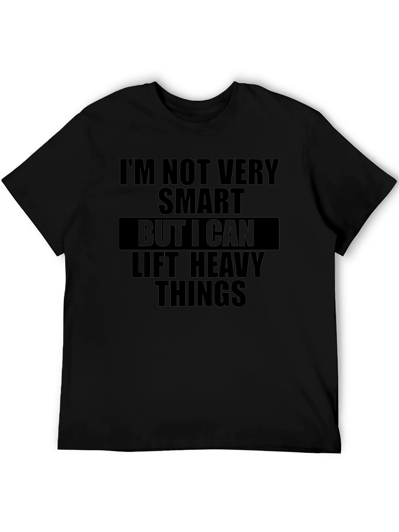 Funny Gym Workout T-Shirt for Weightlifters