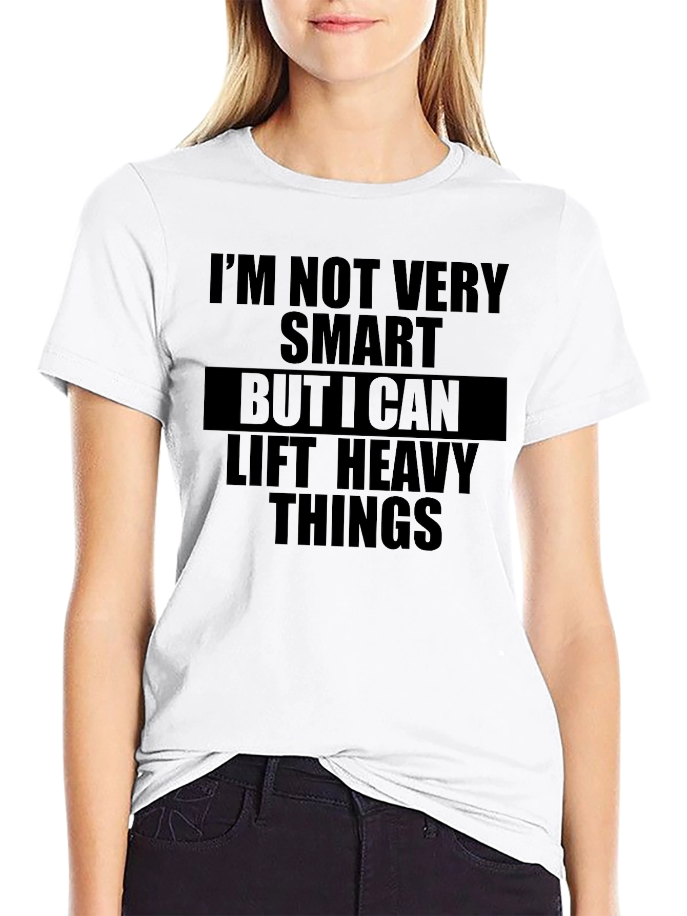 Funny Gym Workout T-Shirt for Weightlifters
