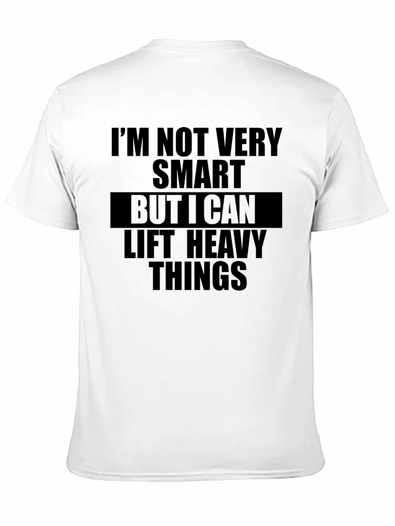 Funny Gym Workout T-Shirt for Weightlifters