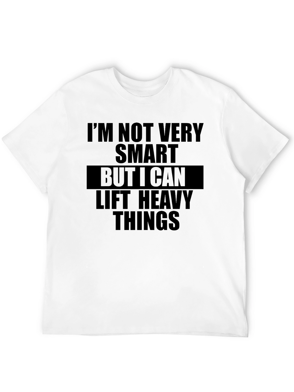 Funny Gym Workout T-Shirt for Weightlifters