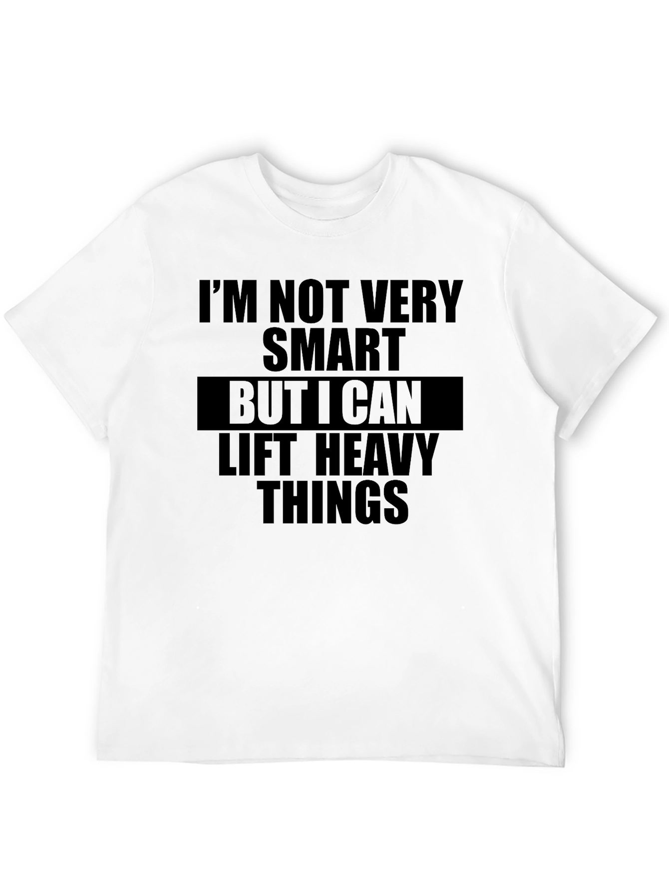 Funny Gym Workout T-Shirt for Weightlifters