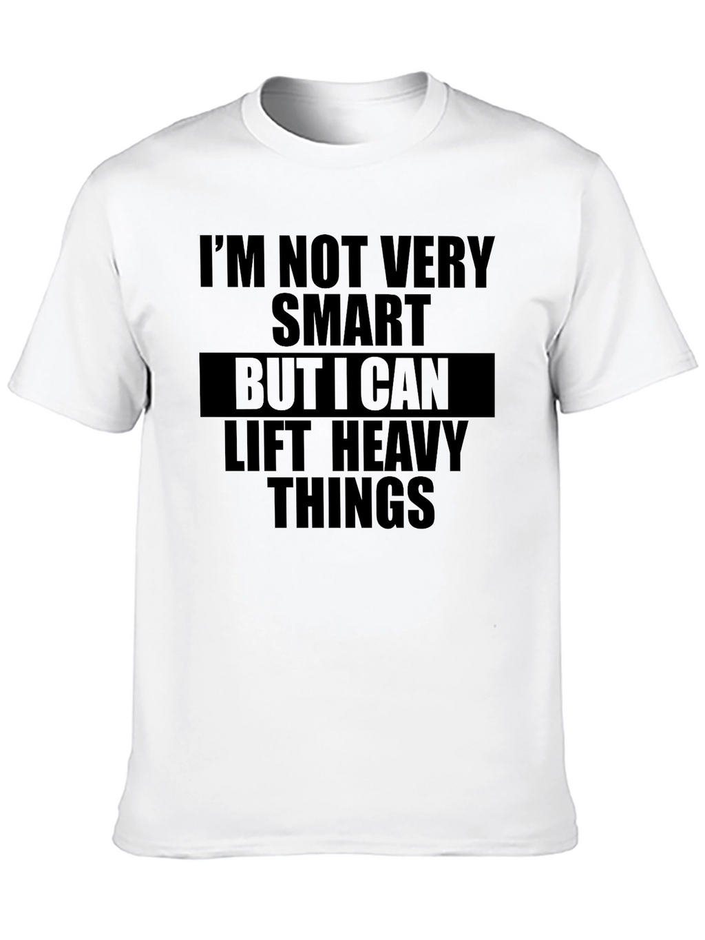 Funny Gym Workout T-Shirt for Weightlifters