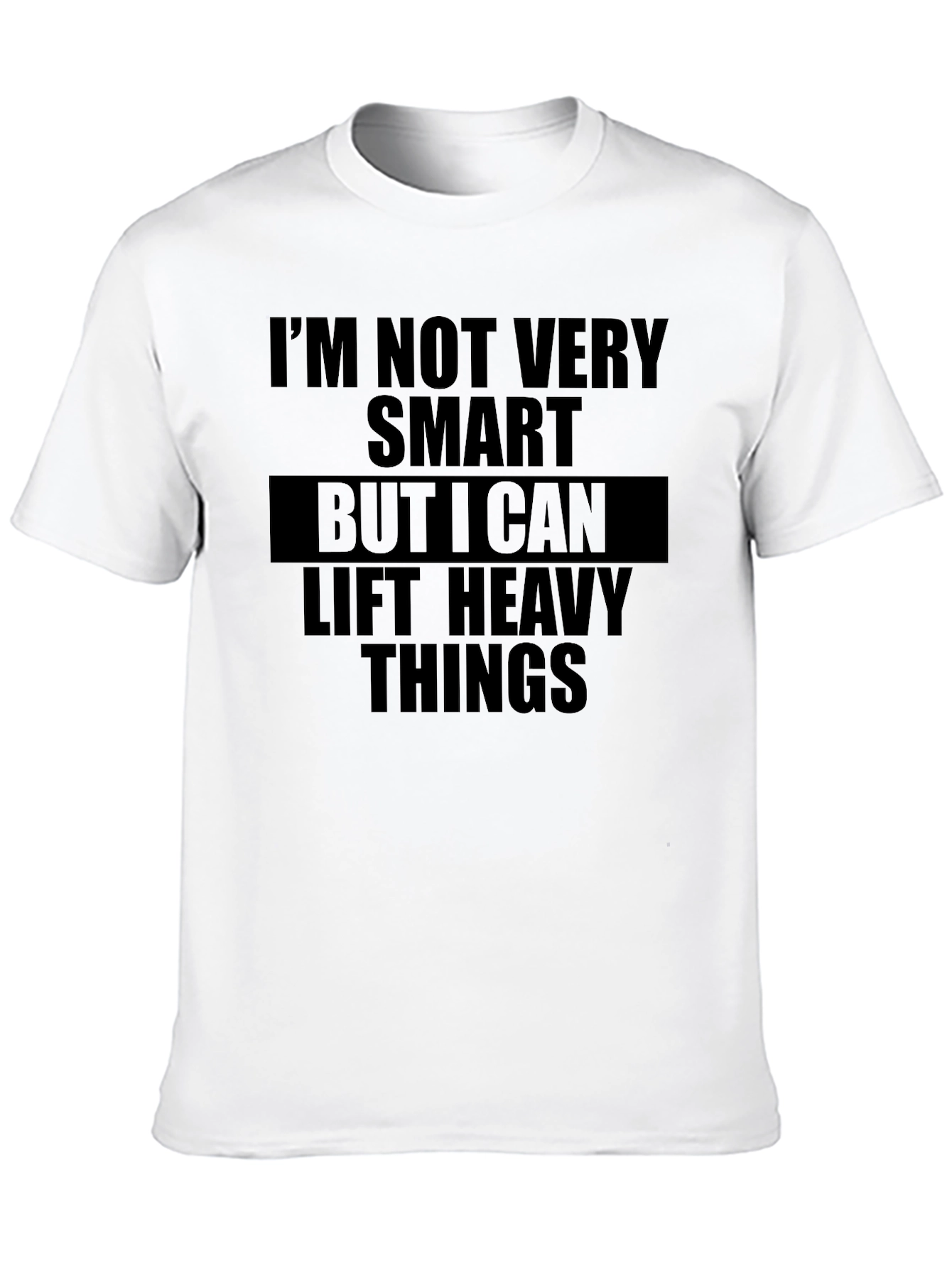 Funny Gym Workout T-Shirt for Weightlifters