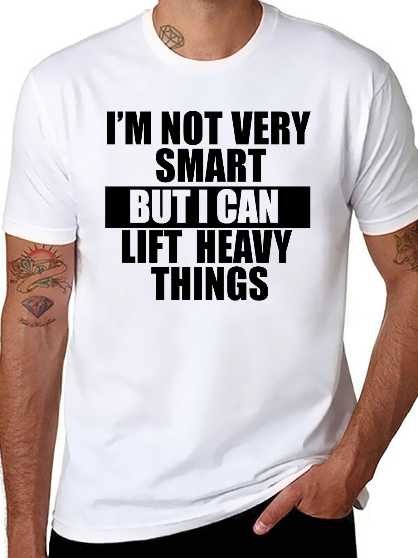 Funny Gym Workout T-Shirt for Weightlifters