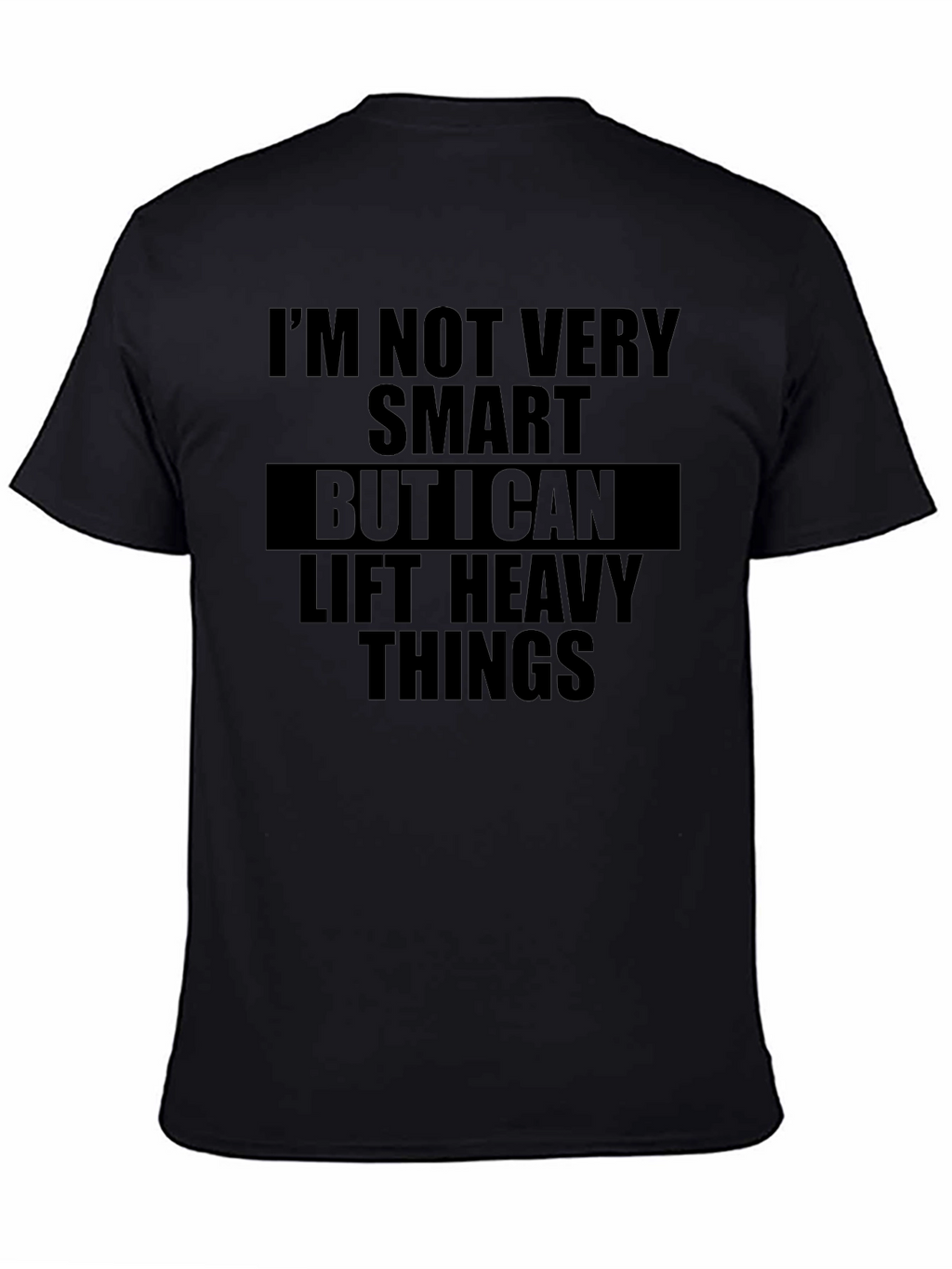 Funny Gym Workout T-Shirt for Weightlifters
