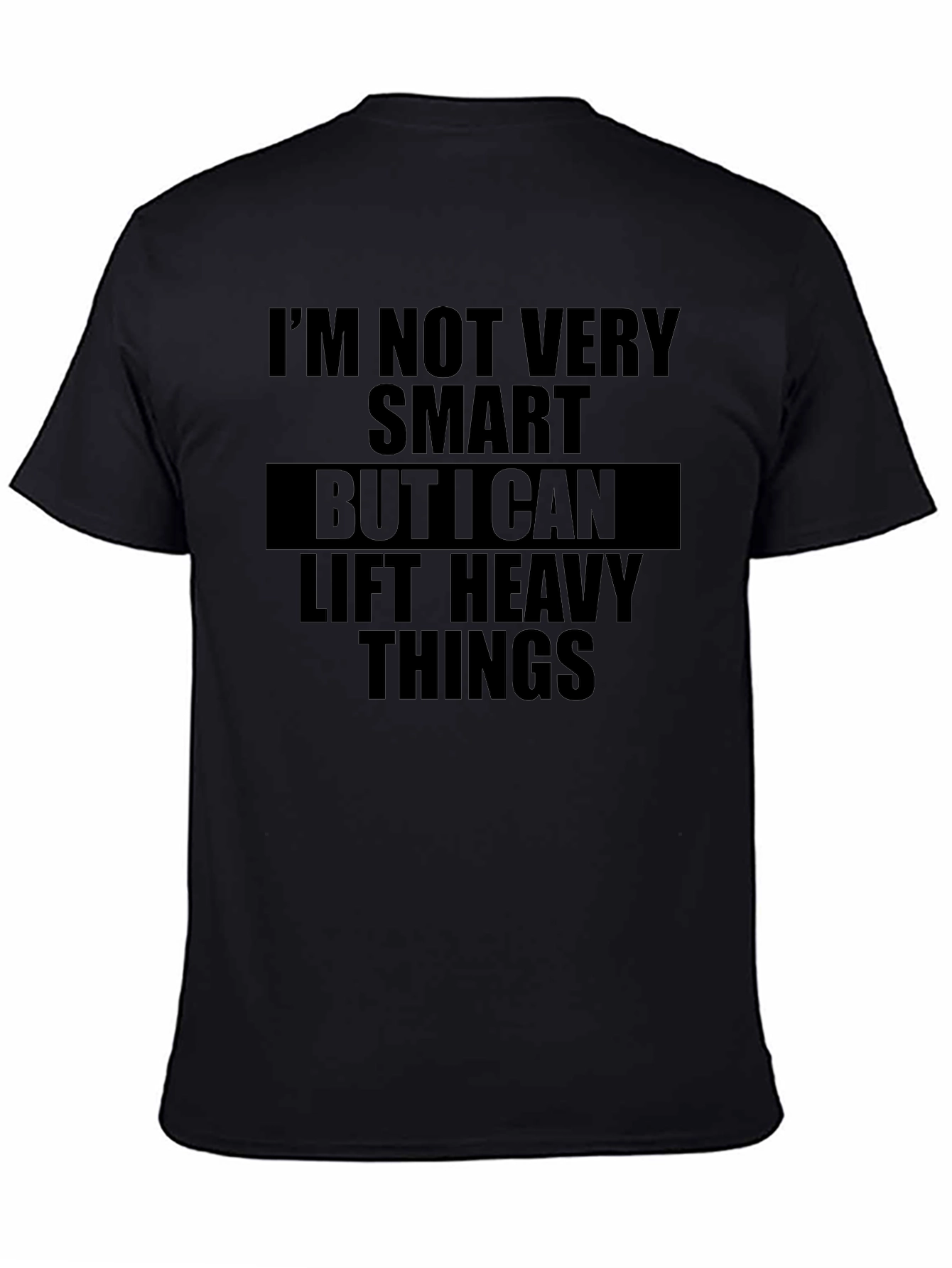 Funny Gym Workout T-Shirt for Weightlifters