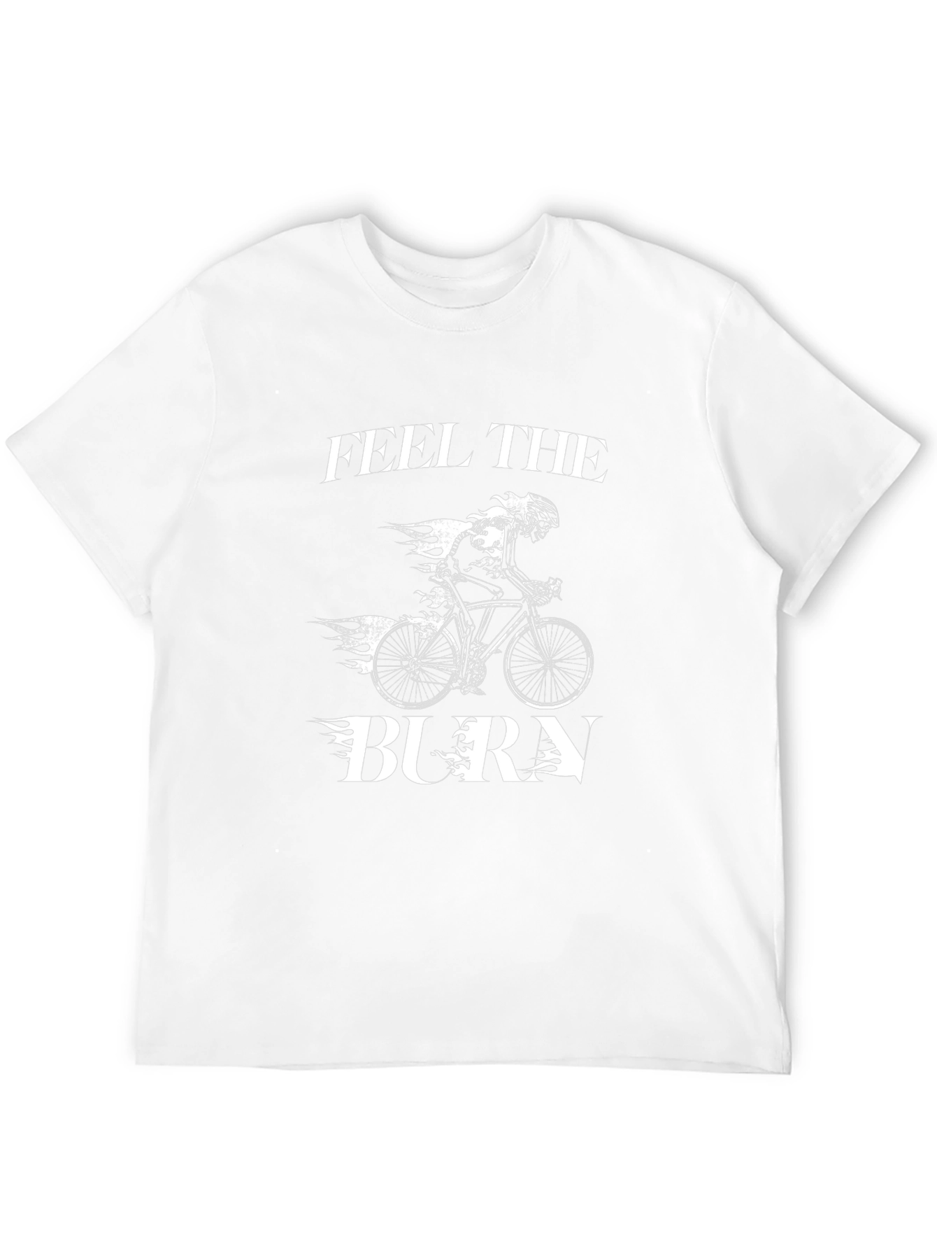 Feel the Burn Cyclist T-Shirt