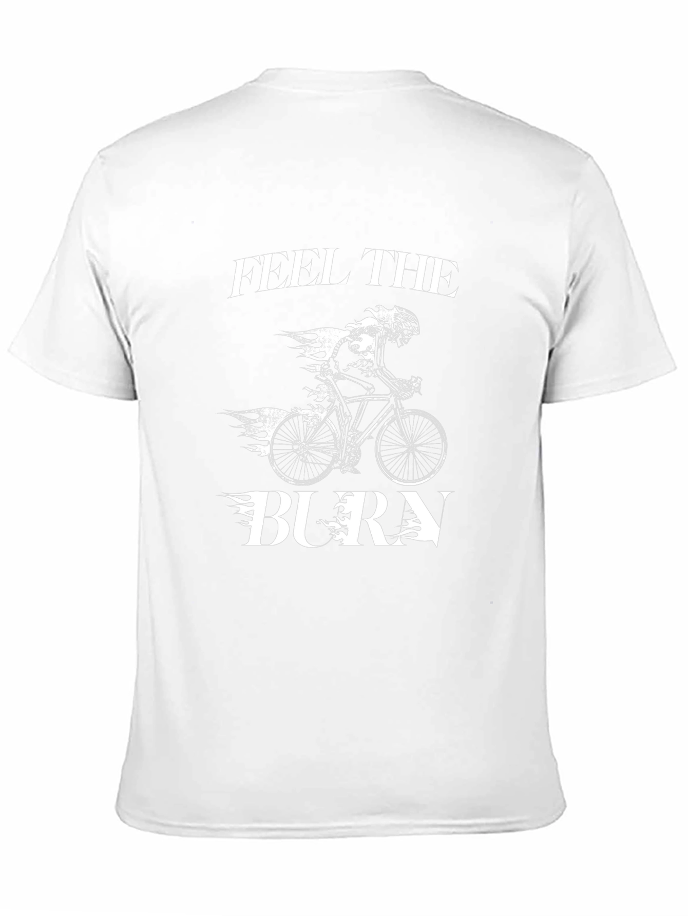 Feel the Burn Cyclist T-Shirt