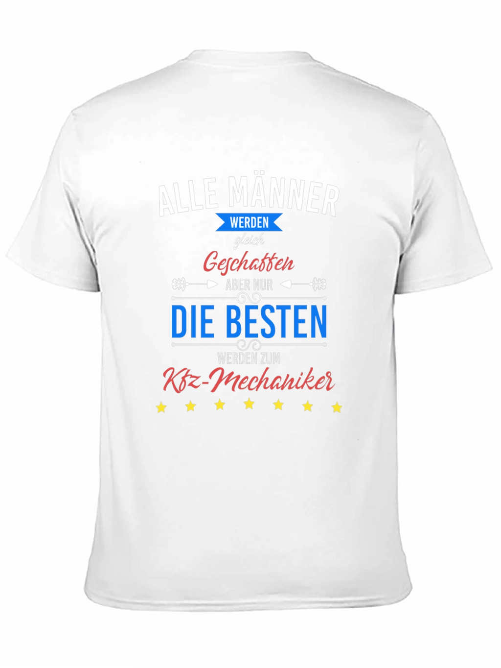 Best Kfz-Mechaniker T-Shirt - Gift for Car Mechanics!