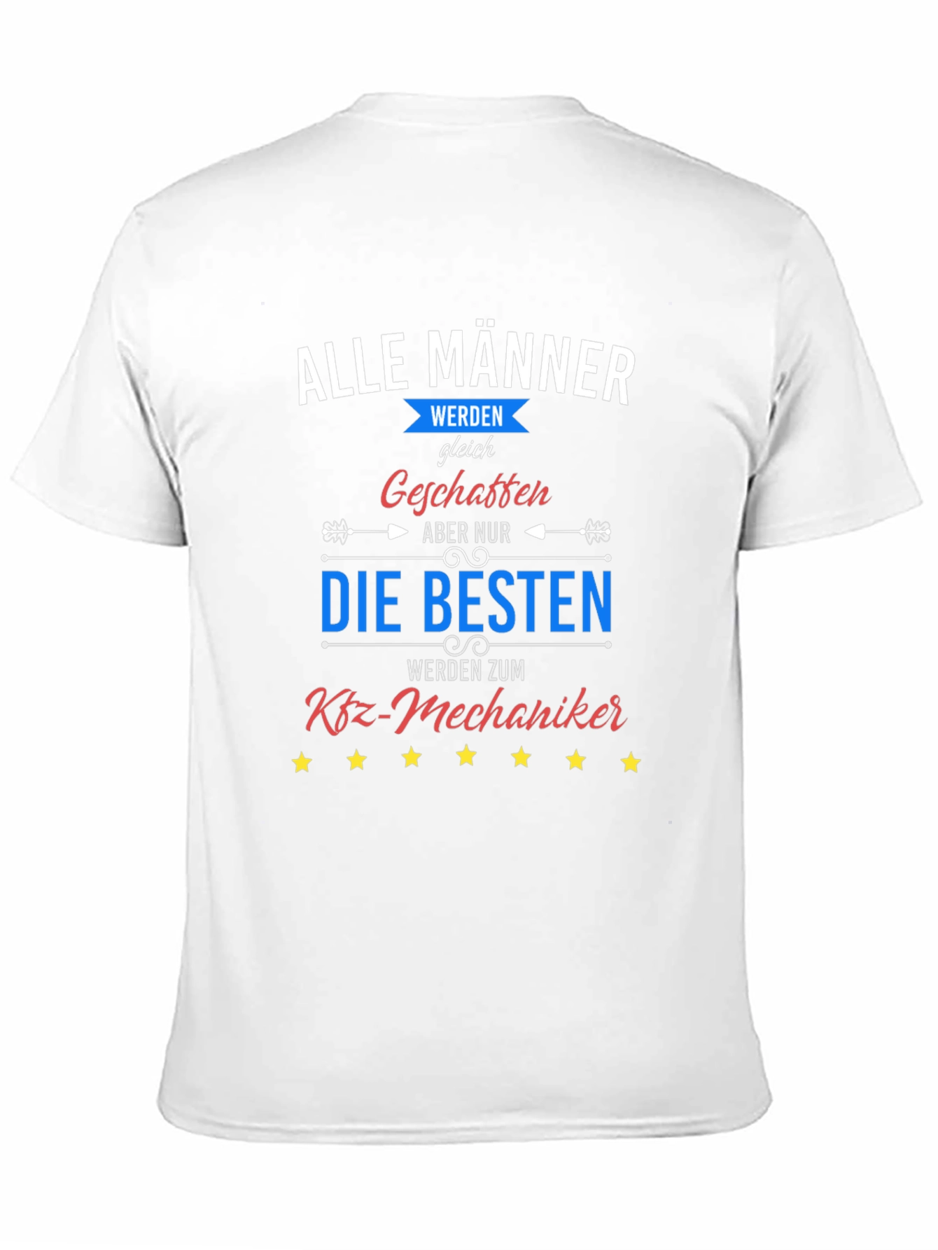 Best Kfz-Mechaniker T-Shirt - Gift for Car Mechanics!