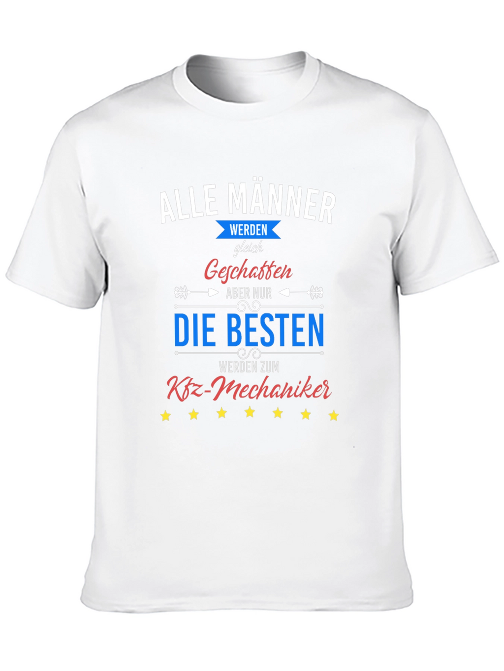 Best Kfz-Mechaniker T-Shirt - Gift for Car Mechanics!