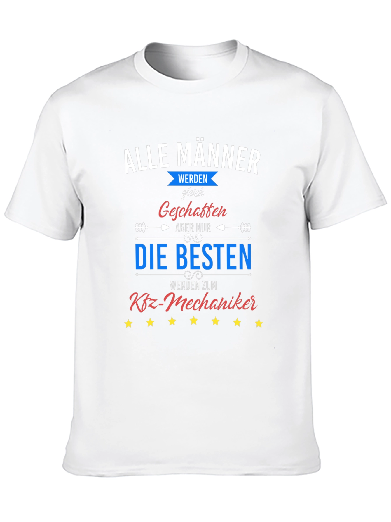 Best Kfz-Mechaniker T-Shirt - Gift for Car Mechanics!