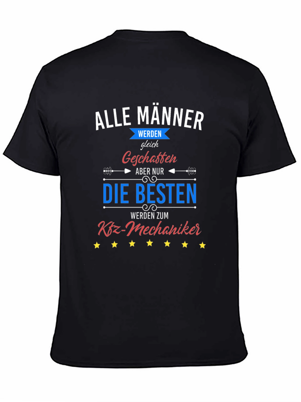 Best Kfz-Mechaniker T-Shirt - Gift for Car Mechanics!