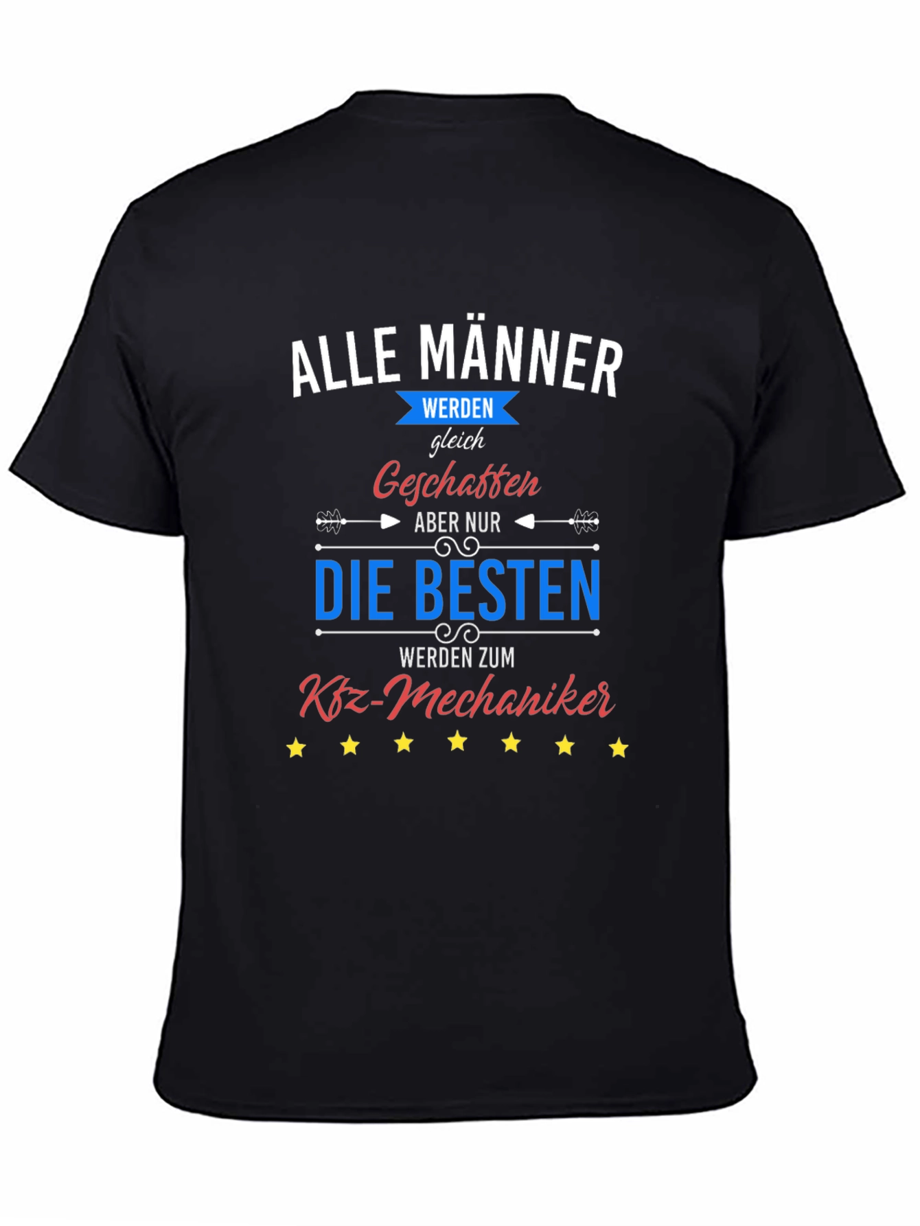 Best Kfz-Mechaniker T-Shirt - Gift for Car Mechanics!