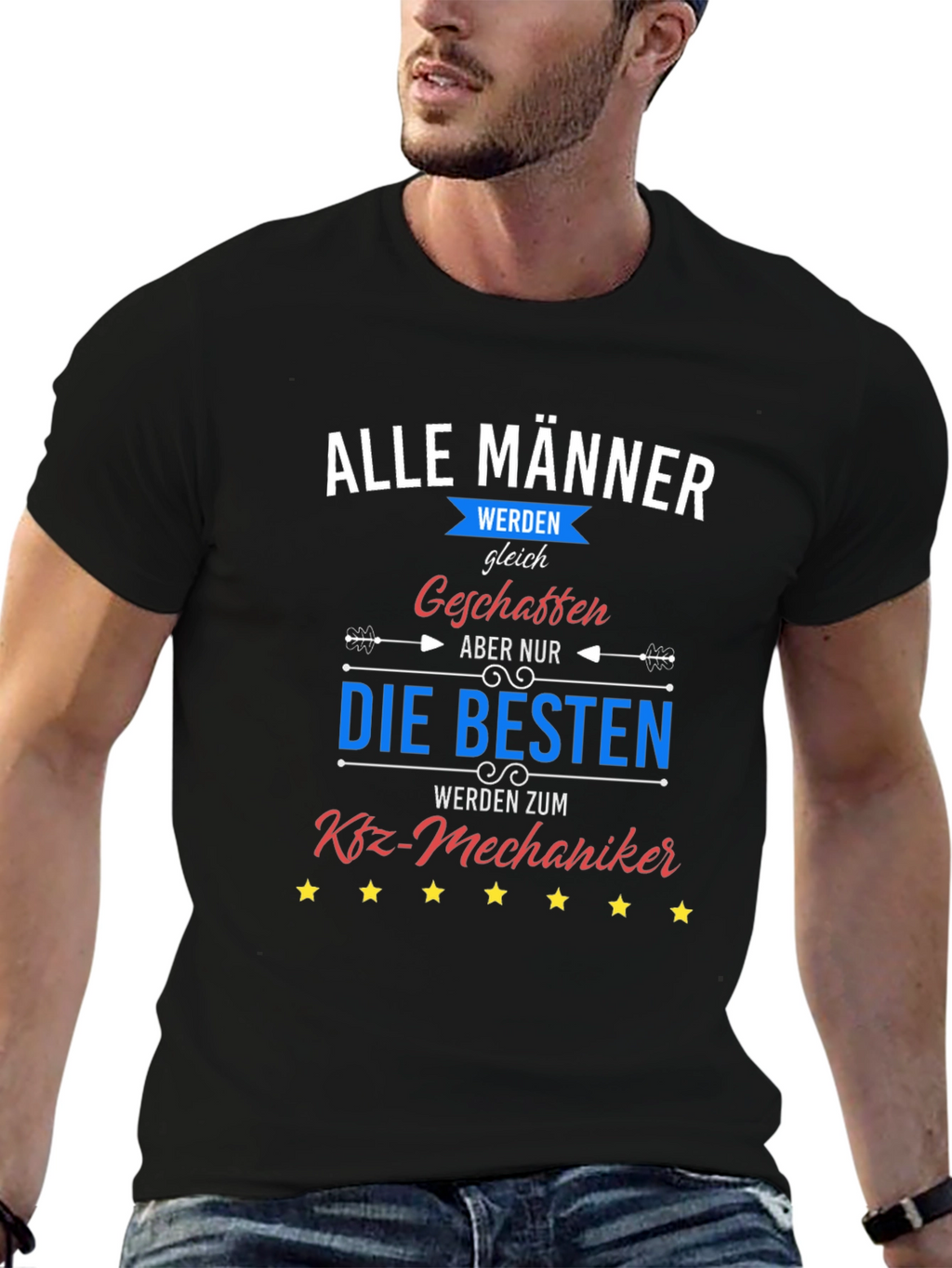 Best Kfz-Mechaniker T-Shirt - Gift for Car Mechanics!