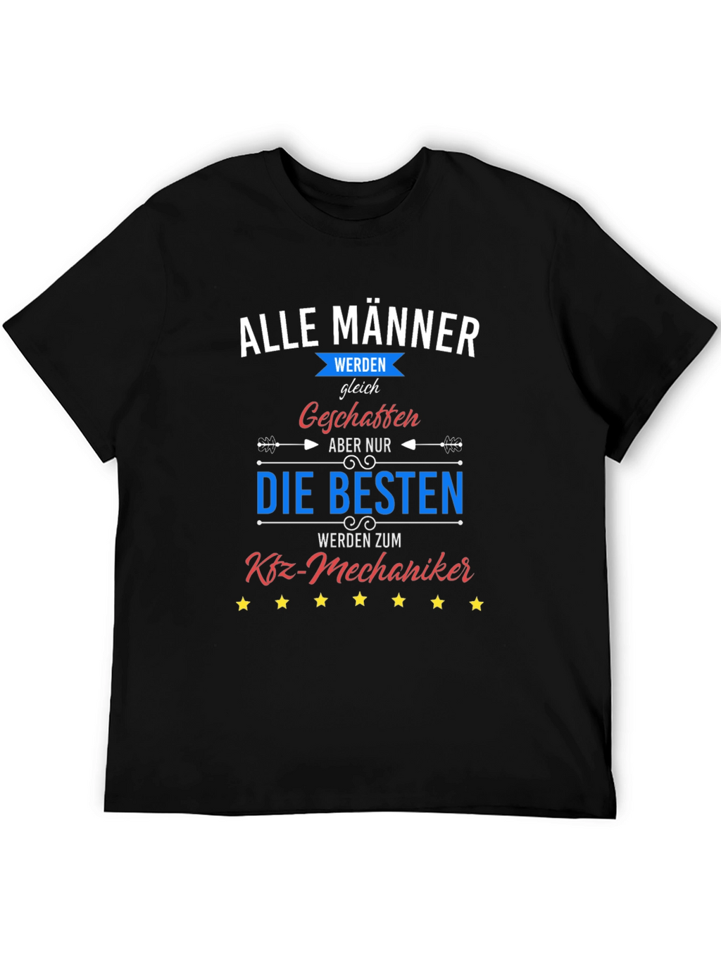 Best Kfz-Mechaniker T-Shirt - Gift for Car Mechanics!