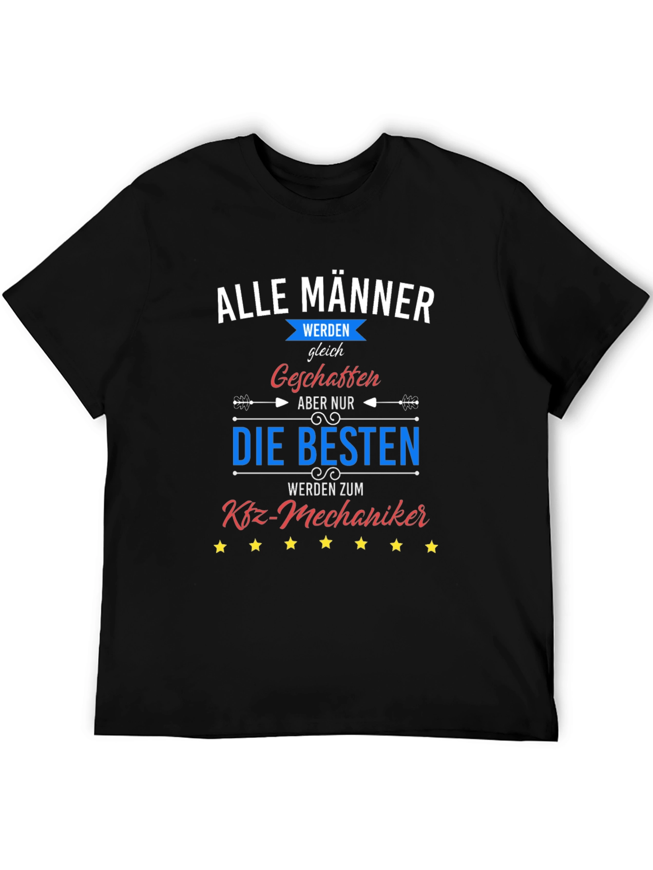 Best Kfz-Mechaniker T-Shirt - Gift for Car Mechanics!