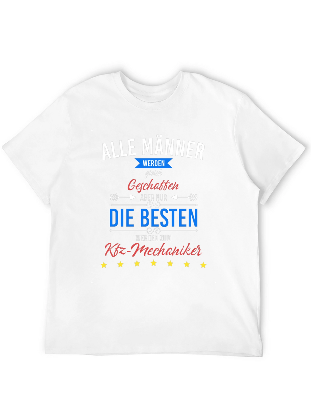 Best Kfz-Mechaniker T-Shirt - Gift for Car Mechanics!