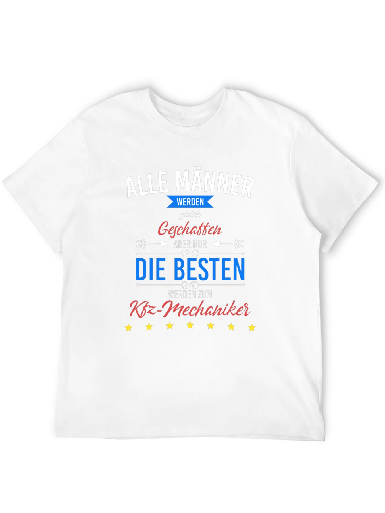 Best Kfz-Mechaniker T-Shirt - Gift for Car Mechanics!